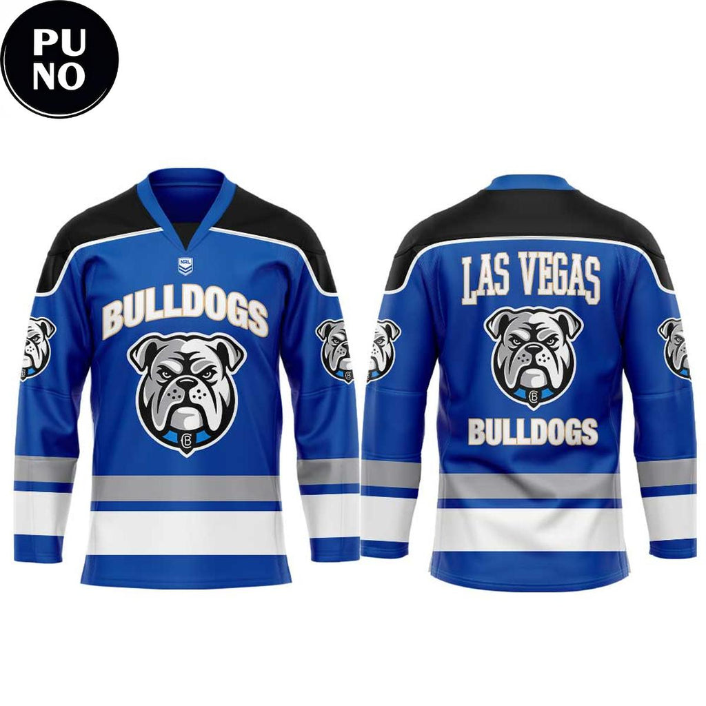 Canterbury-Bankstown Bulldogs NRL 2026 Las Vegas Hockey Jersey