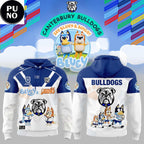 Canterbury Bulldogs x Bluey Day 2026 Hoodie T-Shirt