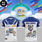 Canterbury Bulldogs x Bluey Day 2026 Hoodie T-Shirt