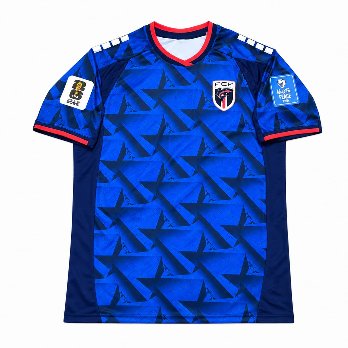 Cape Verde Jersey 2026 World Cup
