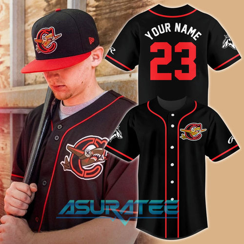 Capital City Bombers X Columbia Fireflies Limited Baseball Jersey