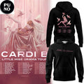 Cardi B Little Miss Drama Tour 2026 Hoodie T-Shirt