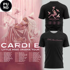 Cardi B Little Miss Drama Tour 2026 Hoodie T-Shirt