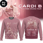 Cardi B Little Miss Drama Tour 2026 Schedule Hoodie Shirt