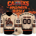Cardiff Canucks 2026 Happy Halloween Night Limited Personalized Hockey Jersey