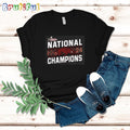 Cardinal Arkansas Razorbacks 2024 Ncaa Women’s National Champions T Shirt