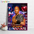 Carmelo Hayes And Still NXT Champion At WWE NXT GAB 2023 Wall Art Poster Canvas