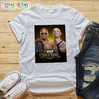 Carmelo Hayes Vs Baron Corbin In NXT Gold Rush T-Shirt