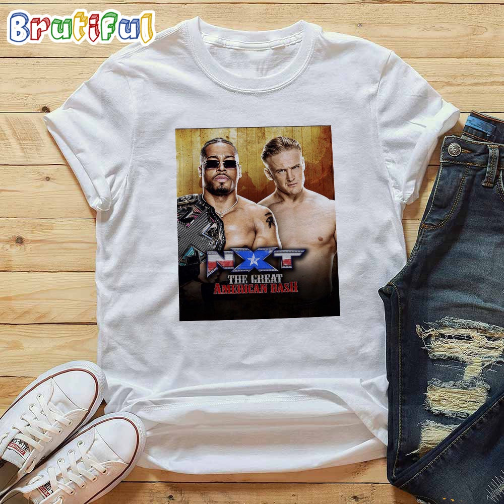 Carmelo Hayes Vs Ilja Dragunov At WWE NXT The Great American Bash T-Shirt
