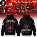 Carolina Hurricanes 2026 Eastern Conference Champions Take Warning Hoodie T-Shirt