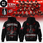 Carolina Hurricanes 2026 Eastern Conference Champions Take Warning Hoodie T-Shirt