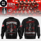 Carolina Hurricanes 2026 Eastern Conference Champions Take Warning Hoodie T-Shirt