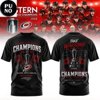 Carolina Hurricanes 2026 Eastern Conference Champions Take Warning Hoodie T-Shirt