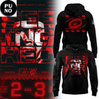 Carolina Hurricanes 2026 Playoffs Seeing Red Hoodie T-Shirt