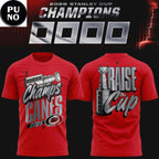 Carolina Hurricanes 2026 Stanley Cup Champions Big & Tall T-Shirt