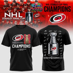Carolina Hurricanes 2026 Stanley Cup Champions Limited Edition Tee Shirt