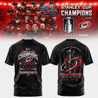 Carolina Hurricanes 2026 Stanley Cup Champions Limited Edition Tee Shirt
