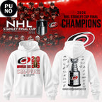 Carolina Hurricanes 2026 Stanley Cup Champions Signature Hoodie T-Shirt