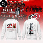 Carolina Hurricanes 2026 Stanley Cup Champions Signature Hoodie T-Shirt