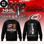 Carolina Hurricanes 2026 Stanley Cup Champions Signature Hoodie T-Shirt