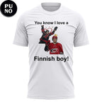 Carolina Hurricanes 2026 You Know I Love a Finnish Boy T-Shirt