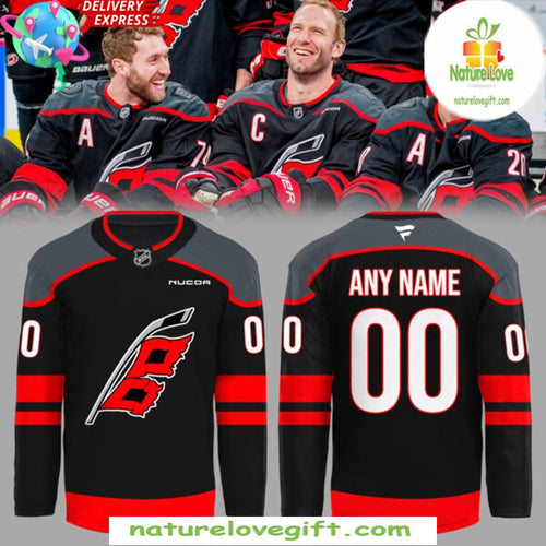 Carolina Hurricanes 25th Anniversary Jersey Authentic Home NHL