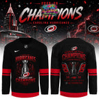 Carolina Hurricanes Champions 2026 Stanley Cup Hockey Jersey