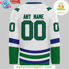 Hartford Whalers Hockey Jersey Carolina Hurricanes Throwback