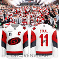 Carolina Hurricanes Jordan Staal Stanley Cup MVP Collector Jersey