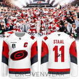 Carolina Hurricanes Jordan Staal Stanley Cup MVP Collector Jersey