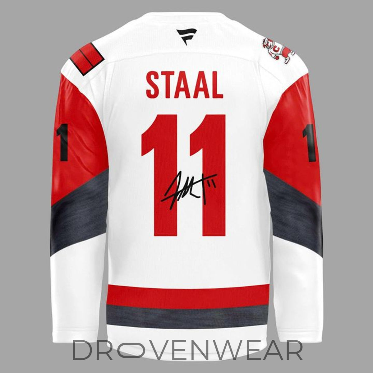 Carolina Hurricanes Jordan Staal Stanley Cup MVP Collector Jersey