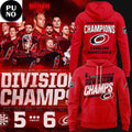 Carolina Hurricanes Metropolitan Division Champions 2026 Hoodie T-Shirt