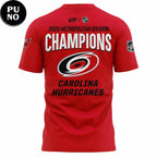 Carolina Hurricanes Metropolitan Division Champions 2026 Hoodie T-Shirt
