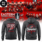 Carolina Hurricanes NHL Eastern Conference Champions 2026 Hoodie T-Shirt