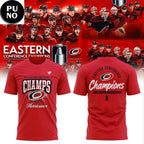 Carolina Hurricanes NHL Eastern Conference Champions 2026 Hoodie T-Shirt