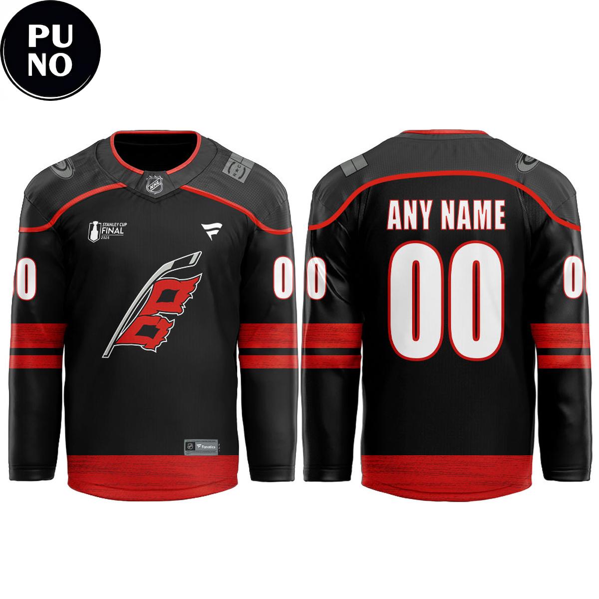 Carolina Hurricanes NHL Eastern Conference Champions 2026 Personalized Hockey Jersey