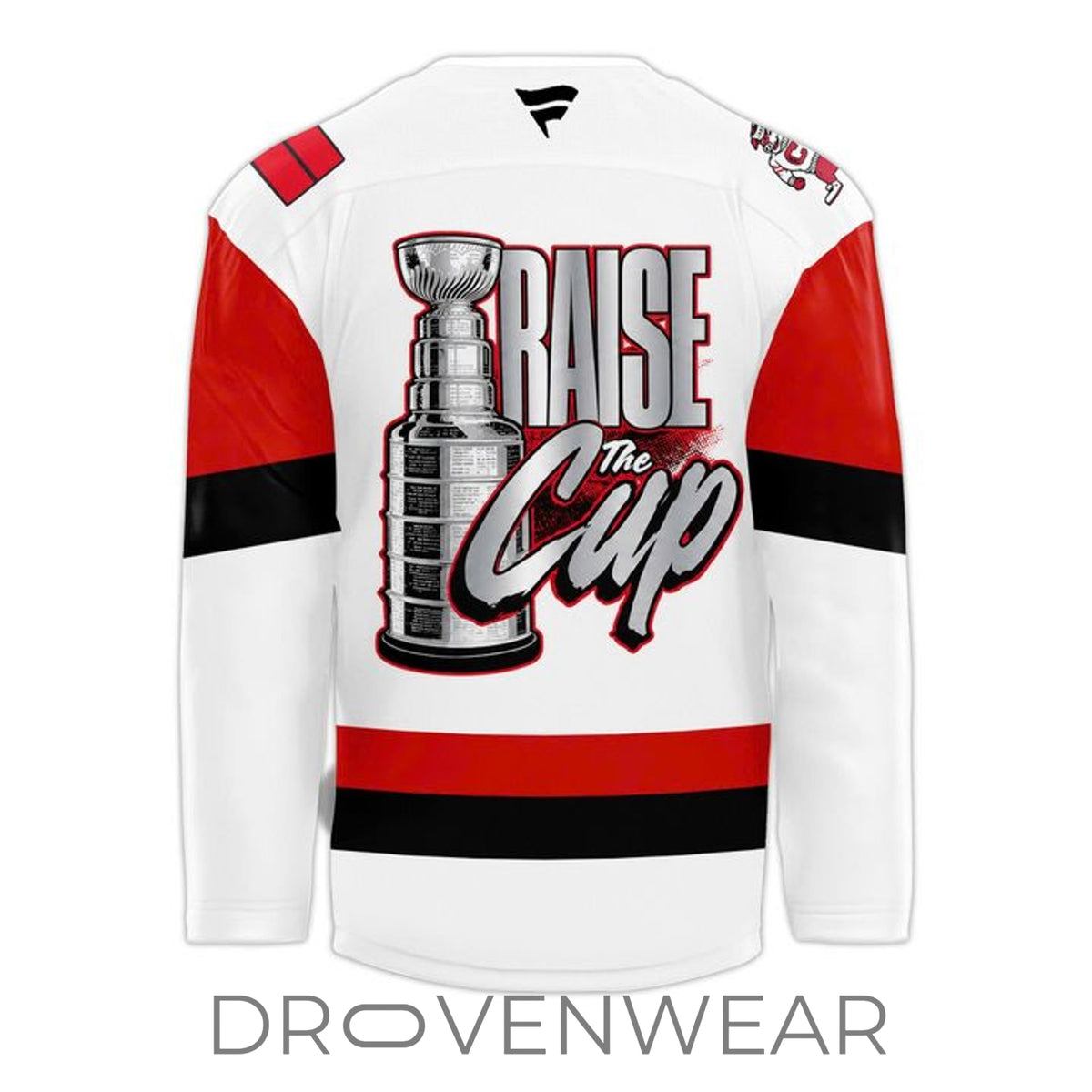 Carolina Hurricanes Raise The Cup 2026 Champions White Hockey Jersey