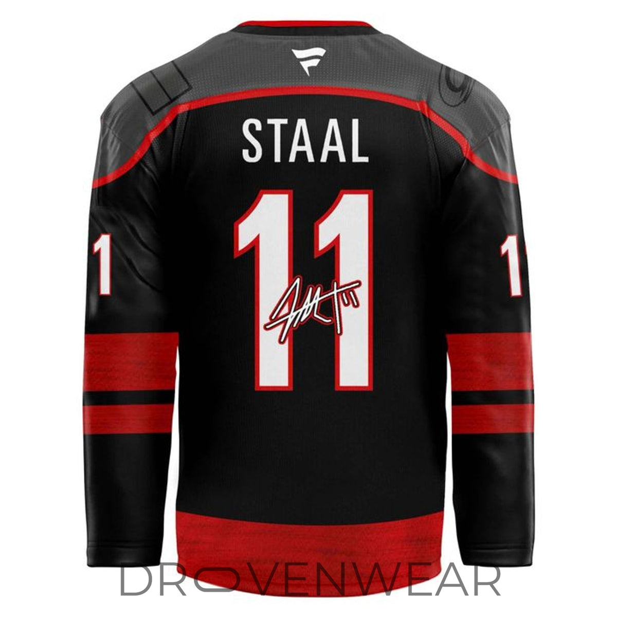 Carolina Hurricanes Stanley Cup MVP Jordan Staal Championship Jersey