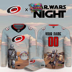 Carolina Hurricanes Star Wars Night 2026 Limited Personalized Hockey Jersey
