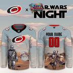 Carolina Hurricanes Star Wars Night 2026 Limited Personalized Hockey Jersey