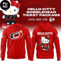 Carolina Hurricanes x Hello Kitty Bobblehead 2026 Hoodie
