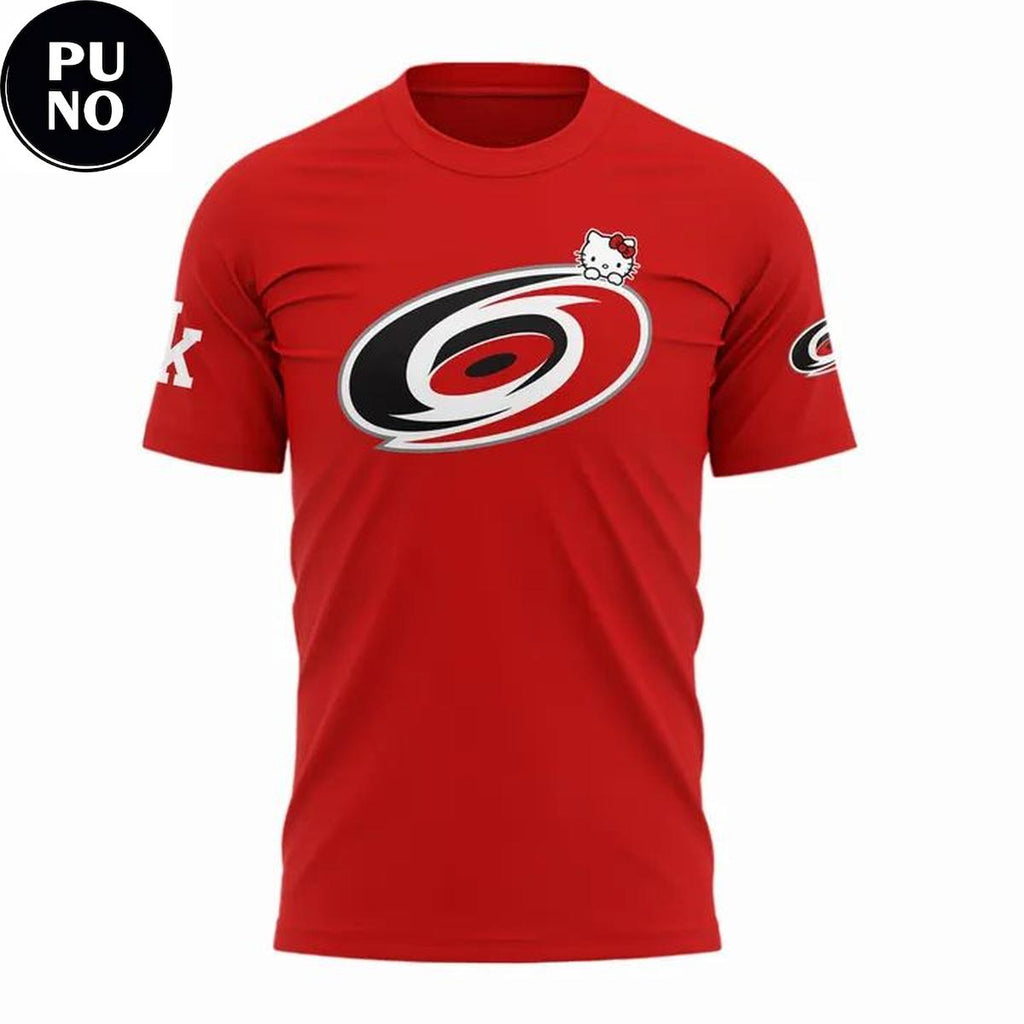 Carolina Hurricanes x Hello Kitty Bobblehead 2026 Hoodie