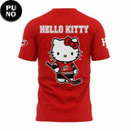 Carolina Hurricanes x Hello Kitty Bobblehead 2026 Hoodie