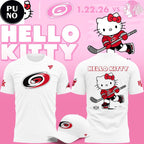 Carolina Hurricanes x Hello Kitty Bobblehead 2026 Hoodie