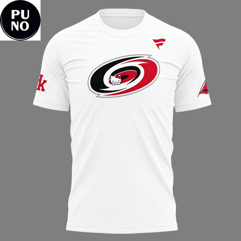 Carolina Hurricanes x Hello Kitty Bobblehead 2026 Hoodie
