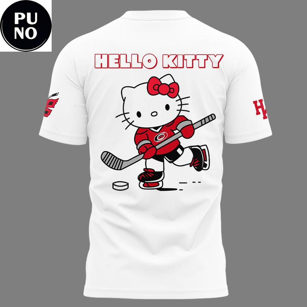 Carolina Hurricanes x Hello Kitty Bobblehead 2026 Hoodie