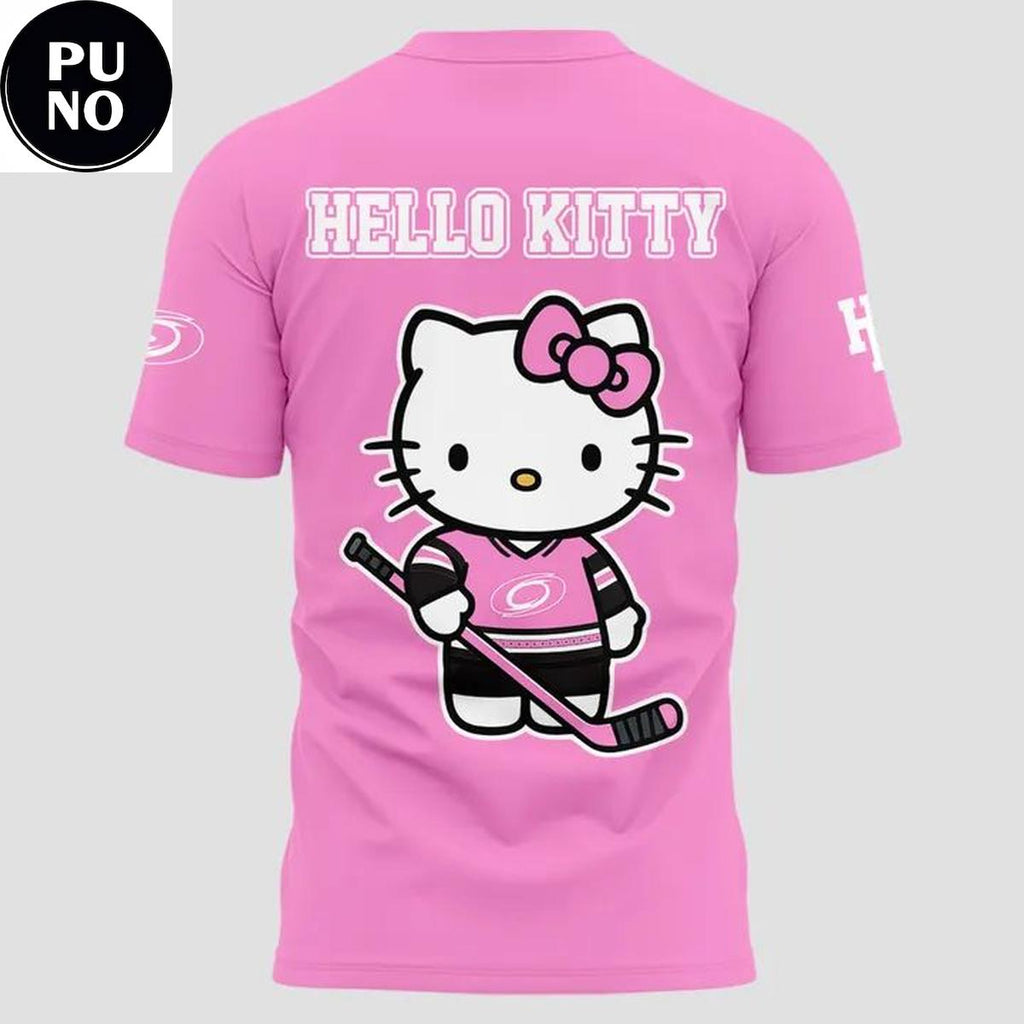 Carolina Hurricanes x Hello Kitty Bobblehead 2026 Hoodie
