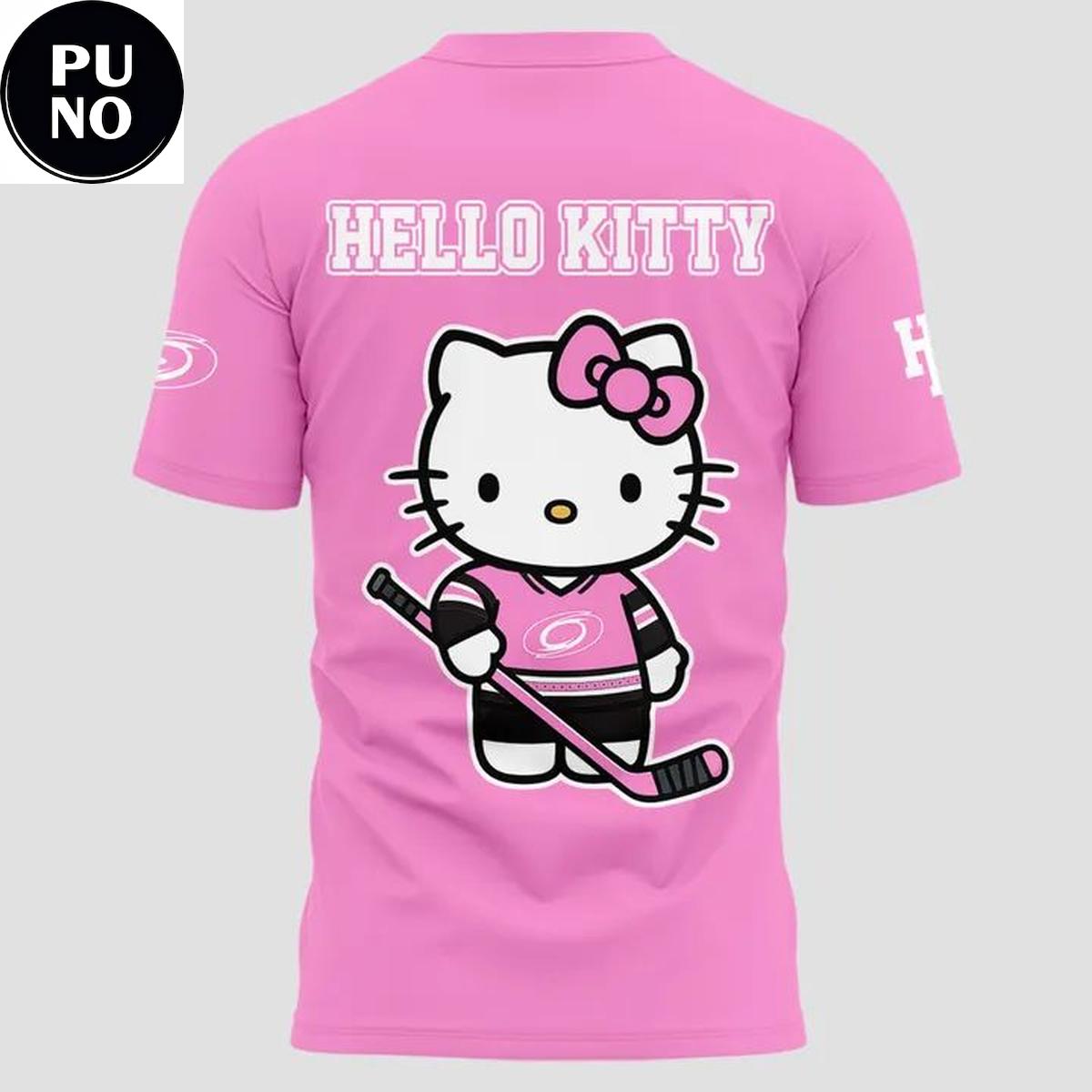 Carolina Hurricanes x Hello Kitty Bobblehead 2026 Hoodie