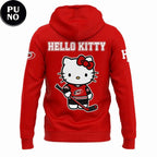 Carolina Hurricanes x Hello Kitty Bobblehead 2026 Hoodie