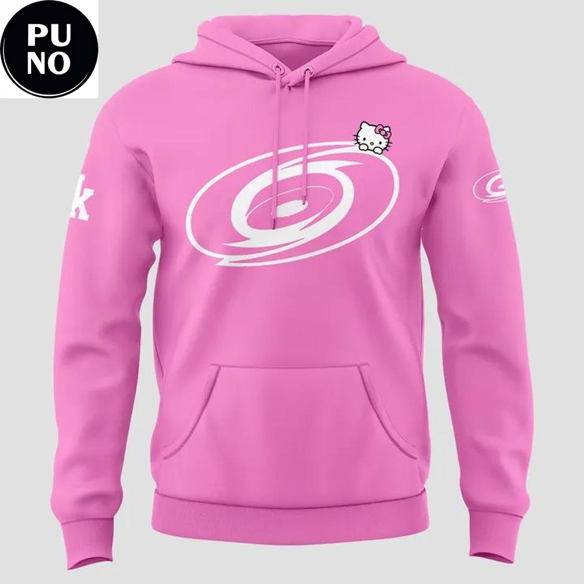 Carolina Hurricanes x Hello Kitty Bobblehead 2026 Hoodie